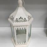 Moroccan Lantern Ivory
